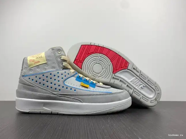 Rep MAX Grey Union 2 Fog Retro Jordan DN3802-001 0622